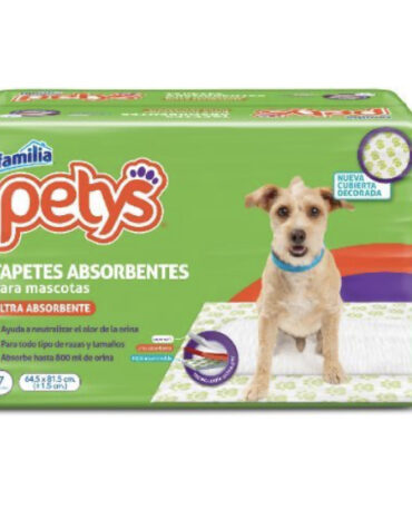 Tapetes absorbentes -Petys