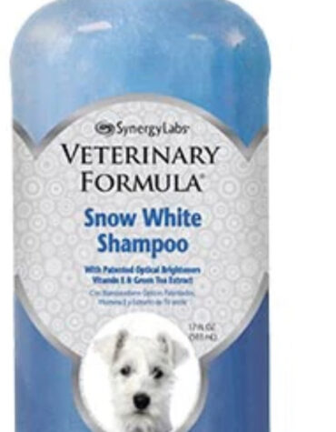Shampoo snow white