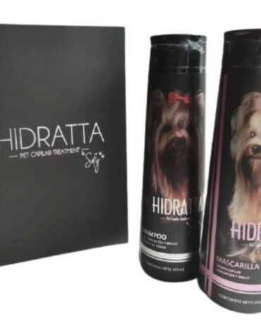 Kit Shampoo y mascarilla yorkshire terrier hidratta