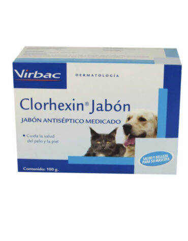 Jabon Clorhexin